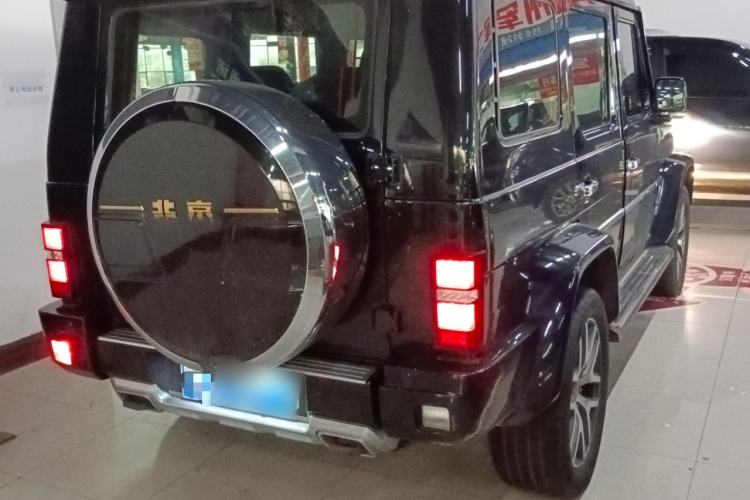 Used BAIC Off-Road BJ80 2020 3.0T Automatic Supreme Edition Rear Right 45 Deg