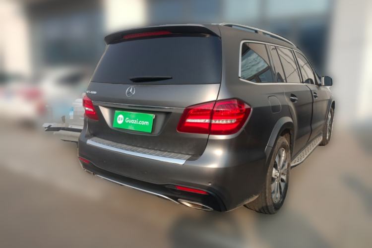 Used Mercedes-Benz GLS 2018 GLS 400 4MATIC Dynamic Model