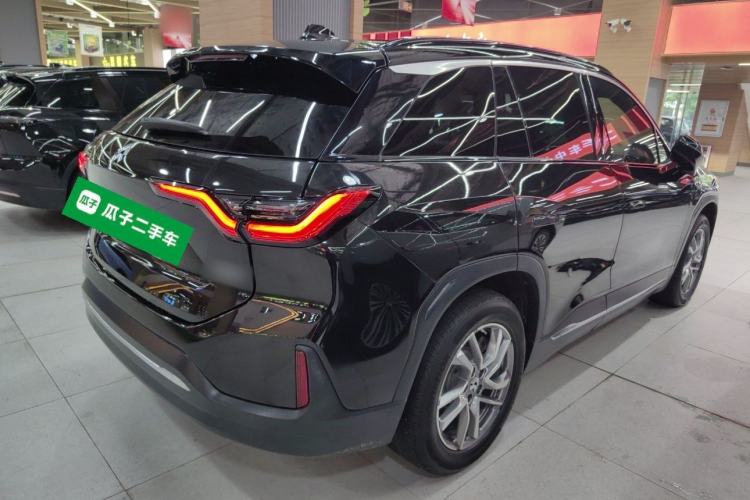 Used Nio ES6 2020 430KM Performance Version Rear Right 45 Deg