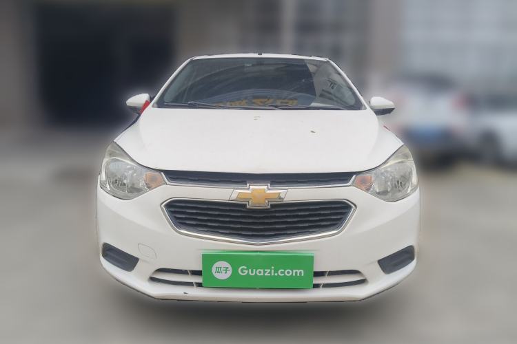 Used Chevrolet Sail 2015 Sail 3 1.3L AMT Ideal Edition Front