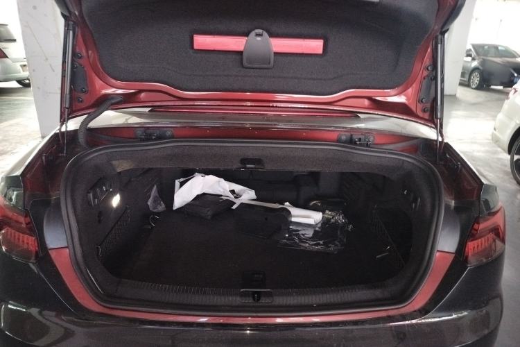 Used Audi A5 2020 Cabriolet 40 TFSI Fashion Edition China VI Emission Standard Trunk