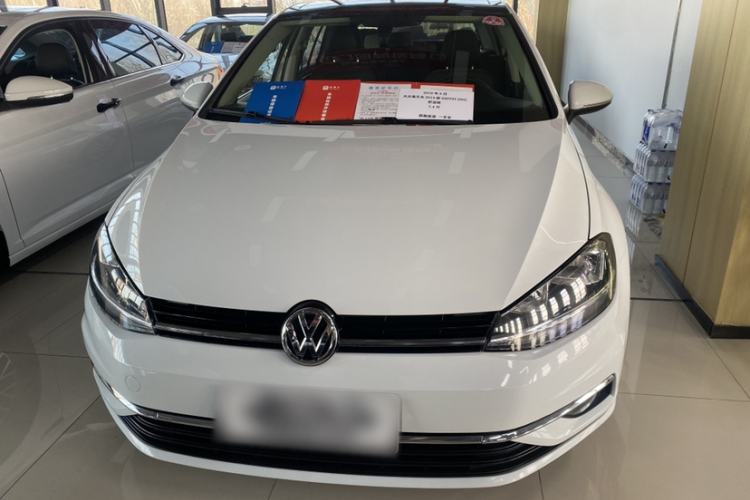 Used Volkswagen Golf 2019 280TSI DSG Comfort Version China V Standard