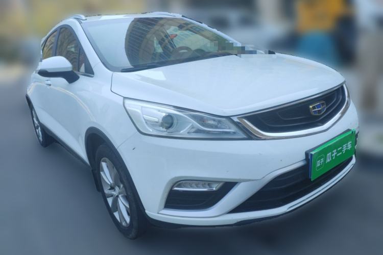 Used Geely Auto Emgrand GS 2018 Elegant Edition 1.8L Automatic LingShang Model
