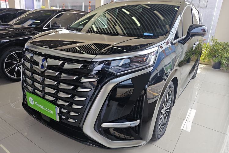 Used Denza D9 2024 DM-i 980 Four-Wheel Drive Flagship Model