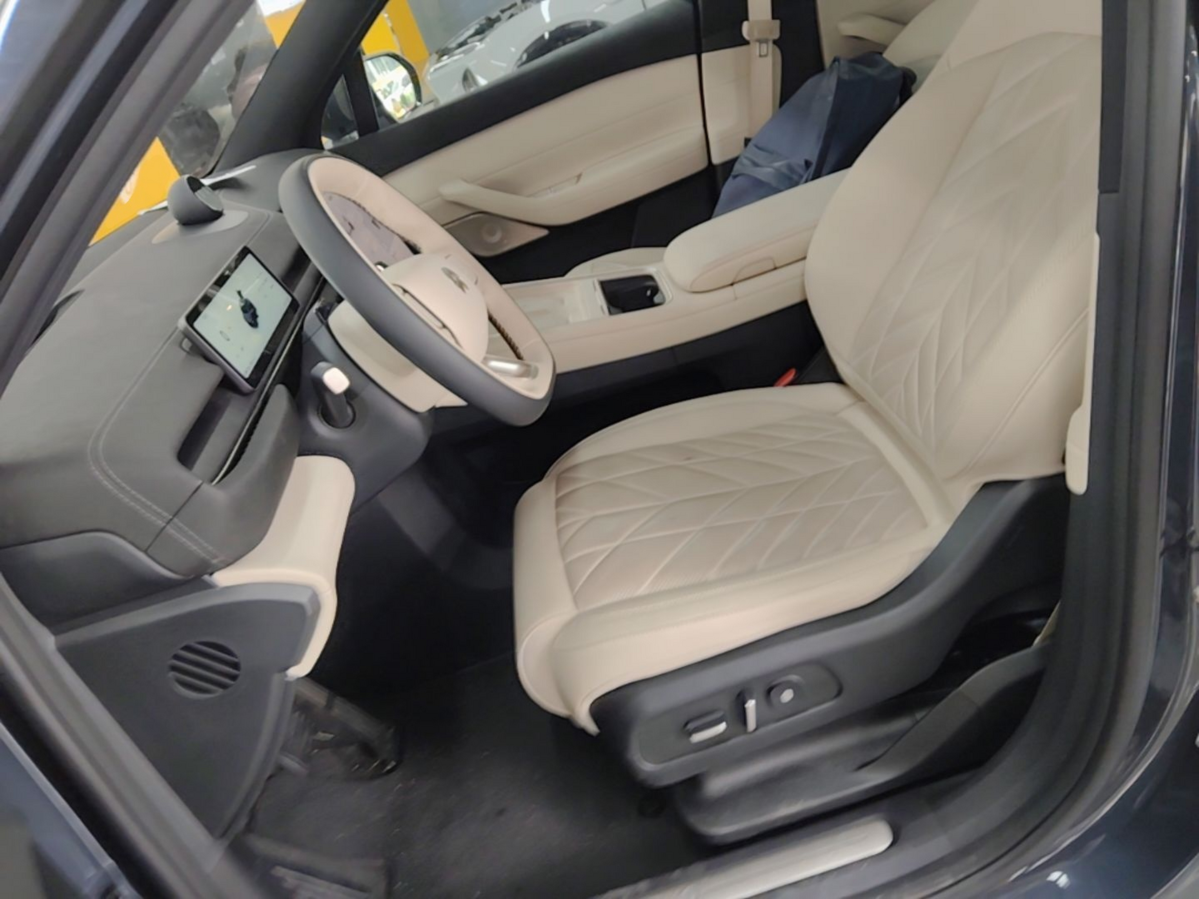 Avant de la voiture