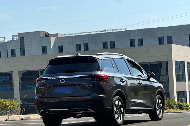 Used GAC Trumpchi GS4 2022 270T Automatic Smart Drive Navigation Edition (Upgraded Version)