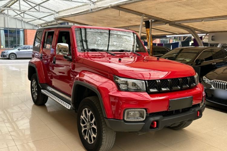 Used BAIC Off-Road BJ40 2020 2.0T Automatic Four-Wheel Drive Urban Hunter Edition Chivalrous Type Exterior 2