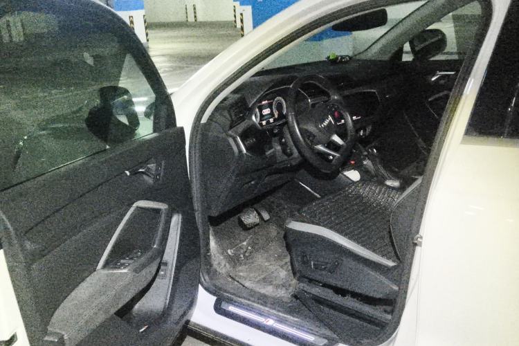 Used Audi Q3 2022 35 TFSI Fashion Dynamic Model Driver Seat