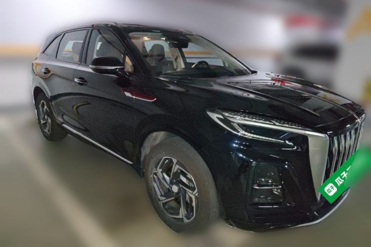 Used Hongqi HS3 2024 1.5T Shanwei Edition Front Right 45 Deg