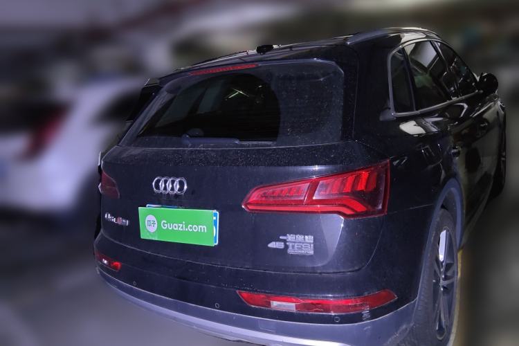 Used Audi Q5L 2018 45 TFSI Prestige Elegant Edition China VI Rear