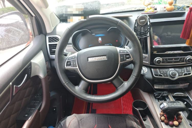 Used Haval H9 2020 2.0T Gasoline 4x4 Luxury 7-Seater