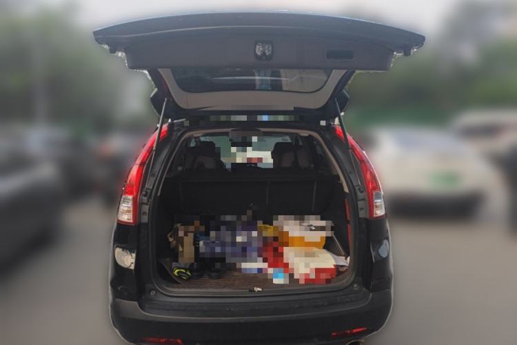 Used Honda CR-V 2013 2.4L four-wheel drive luxury version