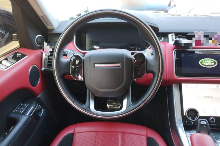 Used Land Rover Range Sport 2022 3.0 L6 YAO Black Edition
