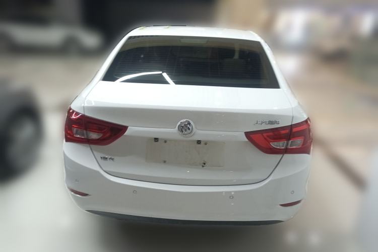 Used Buick GT 2016 15N Automatic Elite Edition Rear