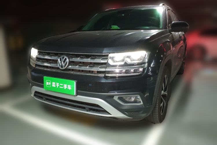 Used Volkswagen Teramont 2020 330TSI Two-Wheel-Drive Luxury Edition China VI Standard