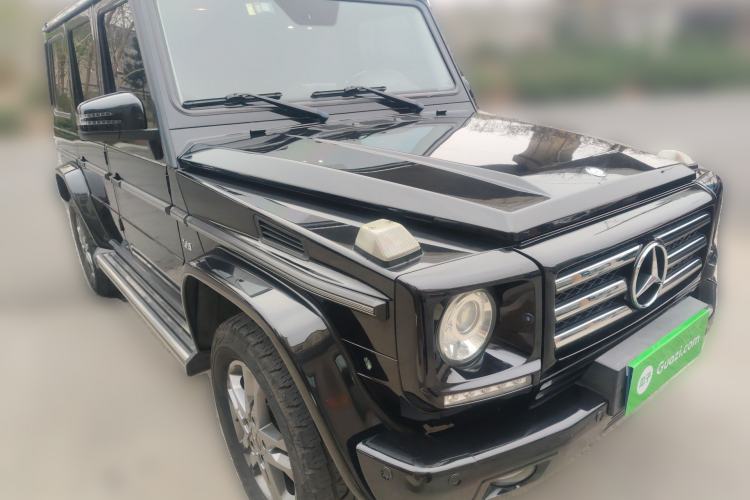 Used Mercedes-Benz G-Class 2013 G 500