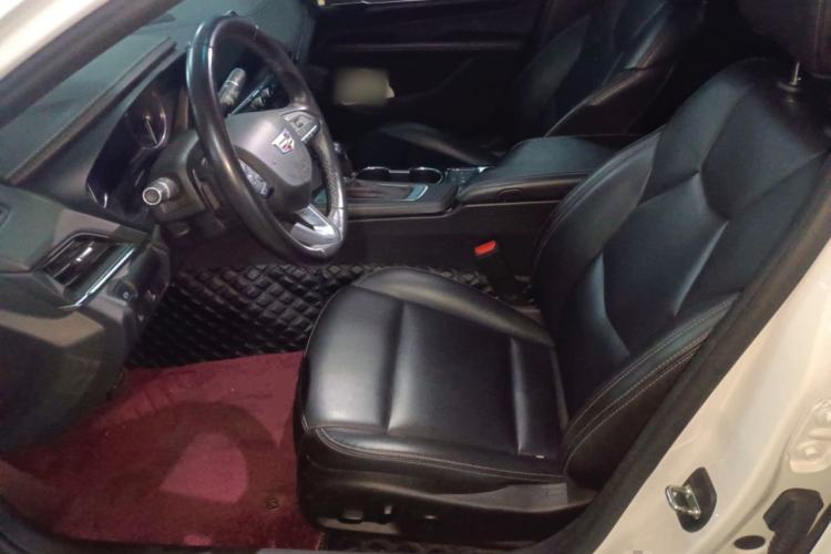 Used Cadillac CT4 2021 28T Fashion Edition Left Front Seat