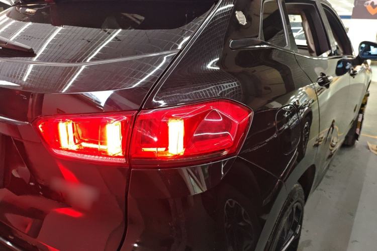 Used Wey VV7 2017 2.0T Flagship Model
