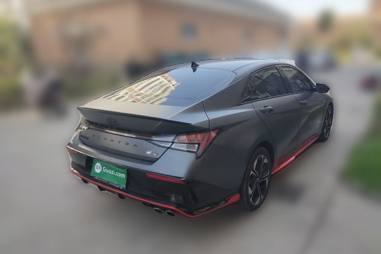 Used Hyundai Elantra 2023 240TGDi DCT N Line GLX Elite Edition
