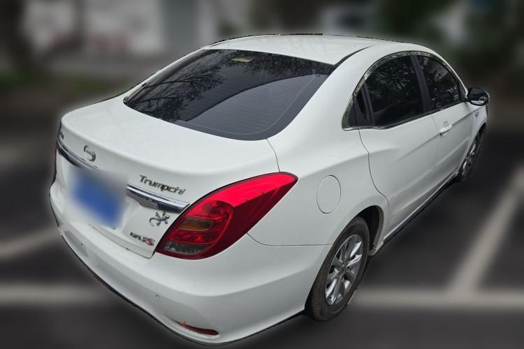 Used GAC Trumpchi GA3S Vision 2014 1.6L Manual Elite Edition Rear Right 45 Deg