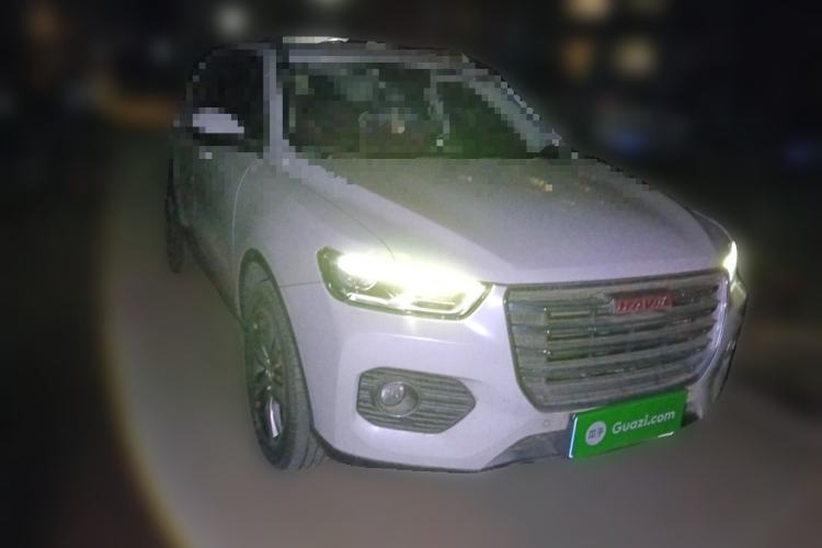 Used Haval H6 2017 Red Label 2.0T Automatic Two-Wheel Drive ZhiShang Model