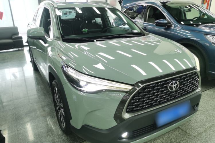 Used Toyota Corolla Cross 2022 2.0L Flagship Edition
