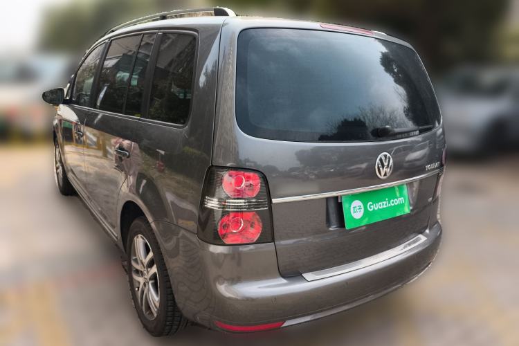 Used Volkswagen Touran 2011 1.4T DSG ZhiZhen Edition 5 Seats Rear Left 45 Deg