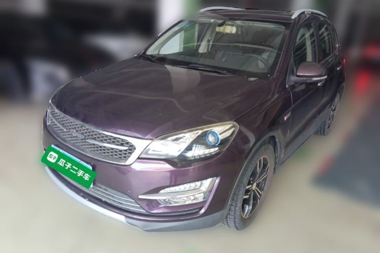 Used Zotye Domy X5 2017 Upgraded Model 1.5T CVT ZhiXian Edition
