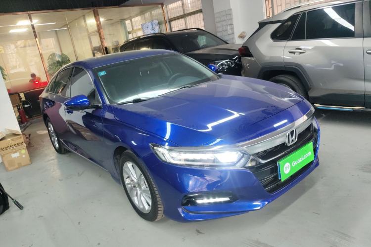 Used Honda Accord 2018 260TURBO Elite Edition China VI Front Right 45 Deg