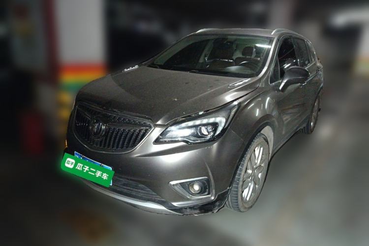 Used Buick Envision 2018 28T All-Wheel-Drive Versatile Sports Flagship Model