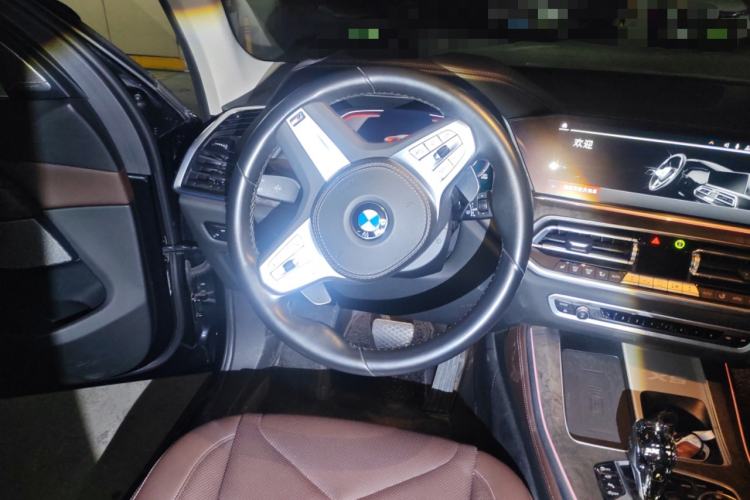 Used BMW X5 2022 Restyled xDrive 30Li Luxury Version M Sport Package
