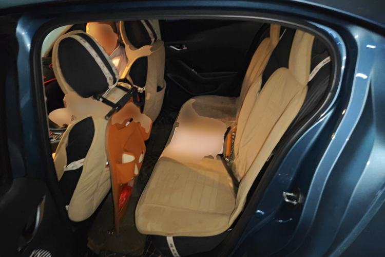 Used Mazda 3 Axela 2017 Sedan 1.5L Automatic Luxury Model Emission Standard China V Left Rear Seat