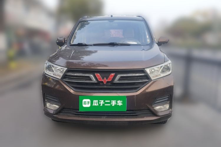 Used Wuling Hongguang 2018 1.5L S Comfort Model L2B
