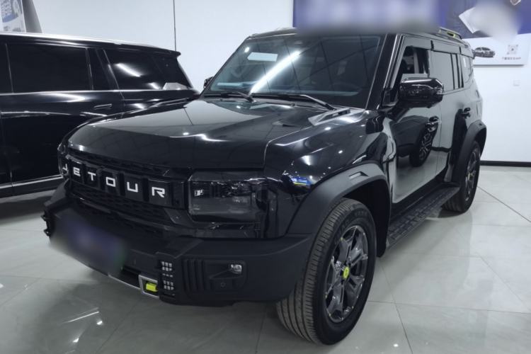 Used JETOUR Shanhai Traveler C-DM 2024 C-DM 129KM Linye Edition