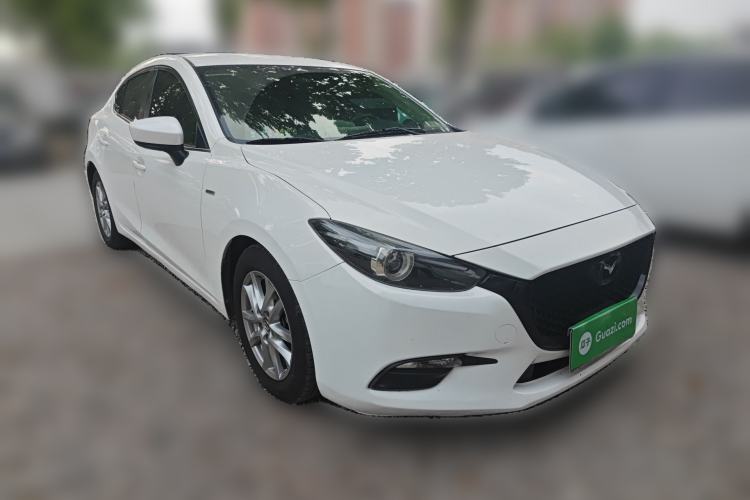 Used Mazda 3 Axela 2017 Sedan 1.5L Manual Comfort Model Emission Standard China V Front Right 45 Deg