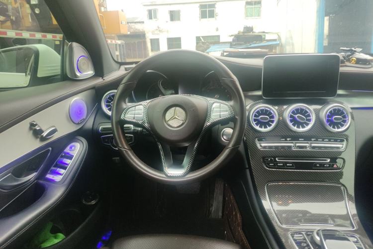 Used Mercedes-Benz GLC 2017 GLC 200 4MATIC Steering Wheel