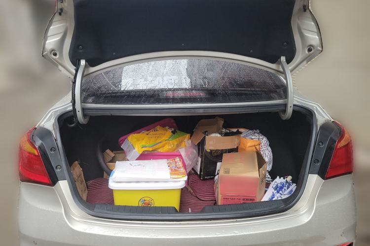 Used Hyundai Mistra 2017 1.8L Automatic Smart GLS China V Standard Trunk