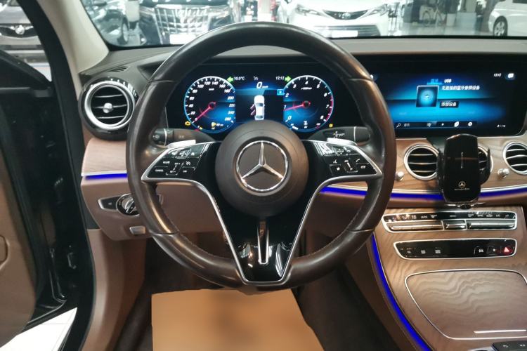 Used Mercedes-Benz E-Class 2021 Facelift E 300 L Stylish Edition