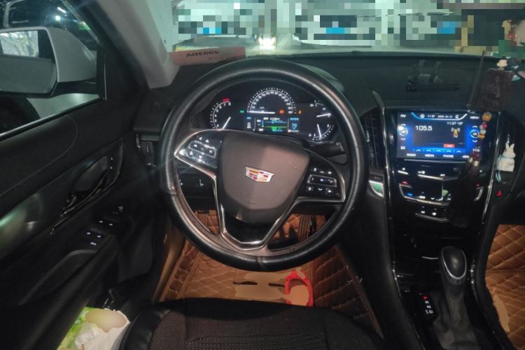 Used Cadillac ATS-L 2017 28T Tech Edition Steering Wheel