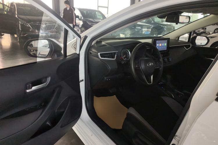 Used Toyota Corolla 2023 1.2T Pioneer Edition Driver Seat