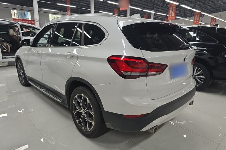 Used BMW X1 2022 sDrive25Li Leading Model Rear Left 45 Deg