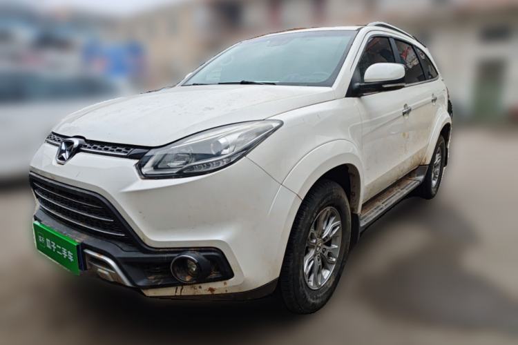 Used JMC Yusheng S350 2016 2.0T Automatic All-Wheel Drive Gasoline Luxury Edition 5 Seats