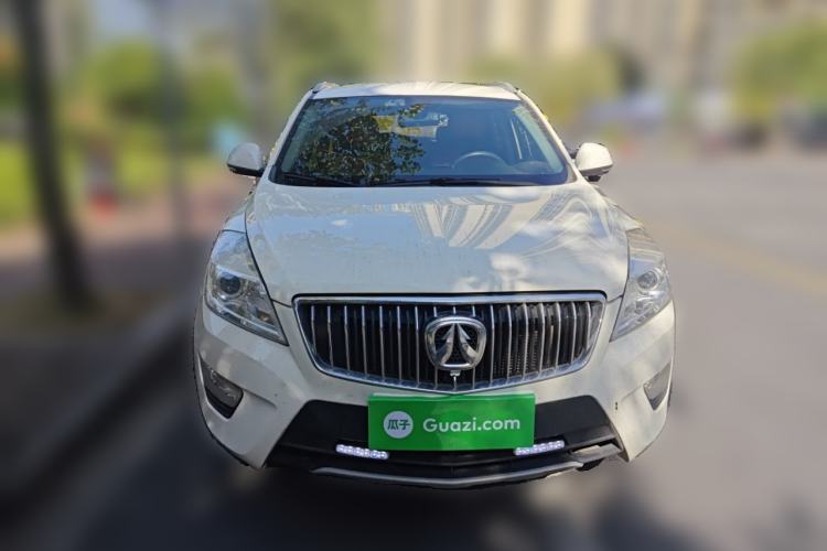 Used BAIC Weiwang S50 2016 1.5T CVT Joyful Elite Edition