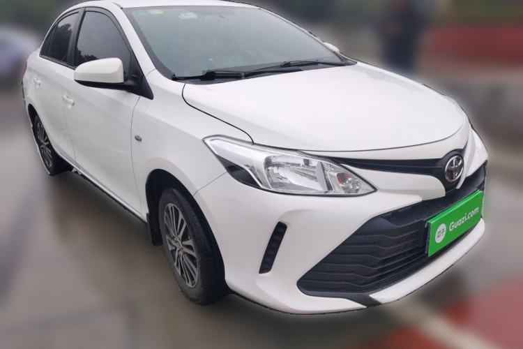Used Toyota Vios 2019 1.5L CVT Innovation Edition