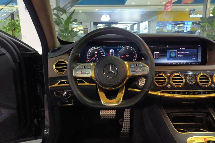 Used Mercedes-Benz S-Class 2018 S 450 L 4MATIC