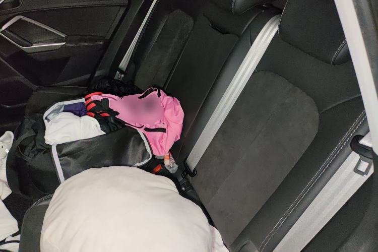 Used Audi Q3 2021 35 TFSI Fashion Dynamic Model Left Rear Seat