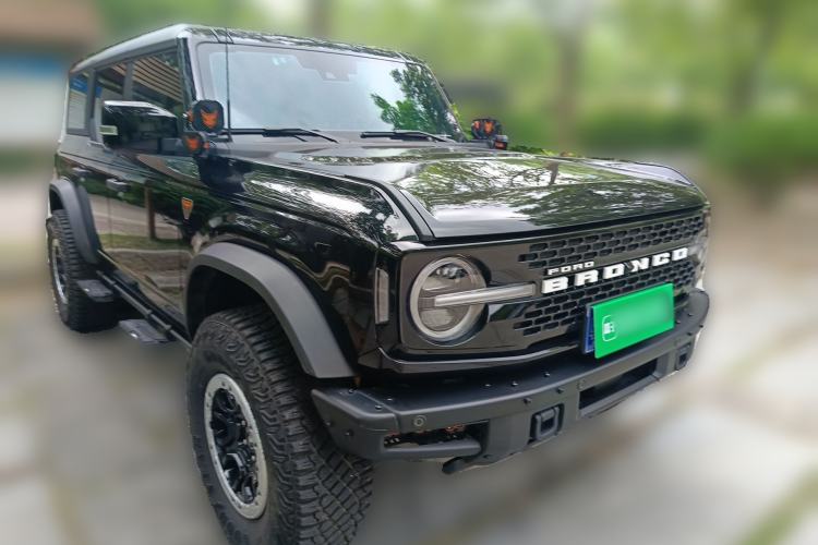 Used Ford Bronco 2024 2.3T Wilderness
