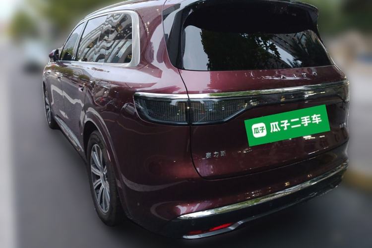 Used Hima AITO M8 2025 Extended-Range Max+ Version 53.4 kWh 6-Seater Edition
