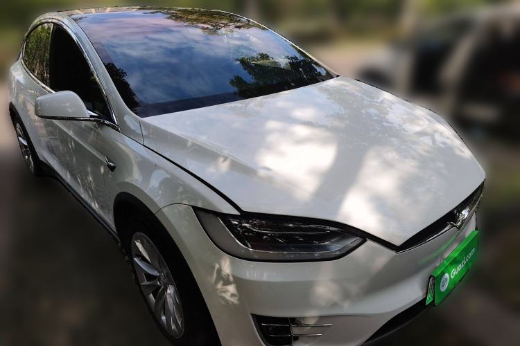 Used Tesla Model X 2017 X 100D Long Range Edition Front Right 45 Deg