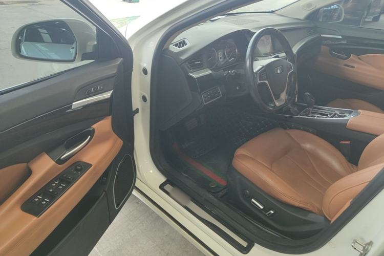 Used Geely Auto Emgrand GT 2015 1.8T Flagship Model